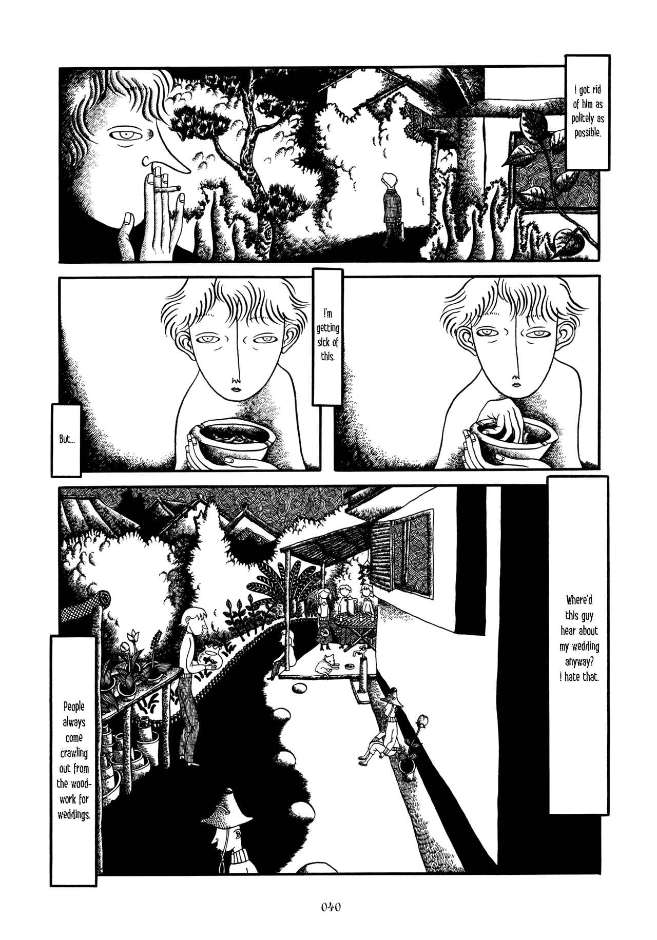 Page 6 Chapter 4 Sadness of the Heart