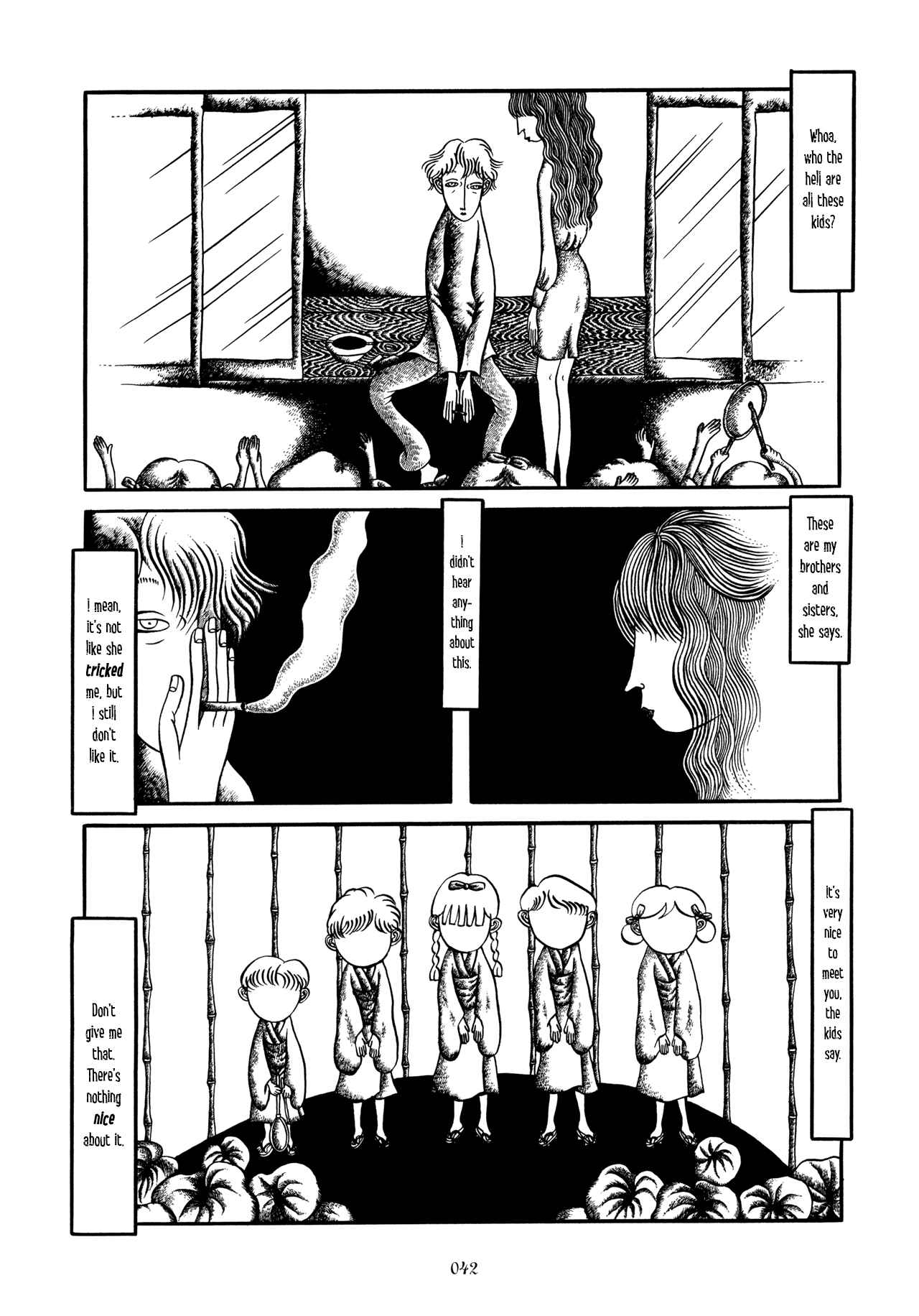 Page 8 Chapter 4 Sadness of the Heart