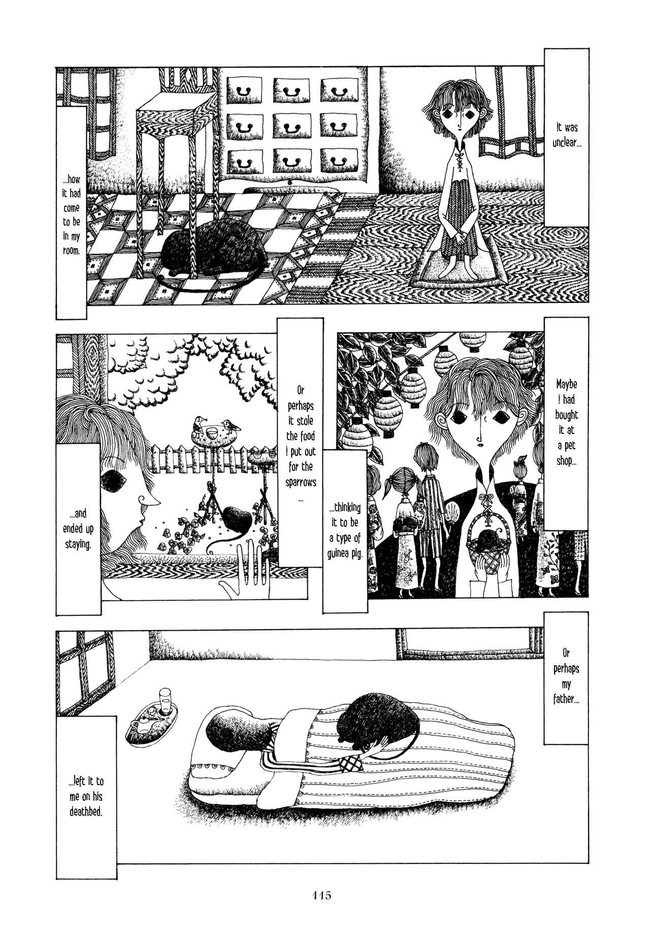 Page 3 Chapter 9 Sadness of the Heart