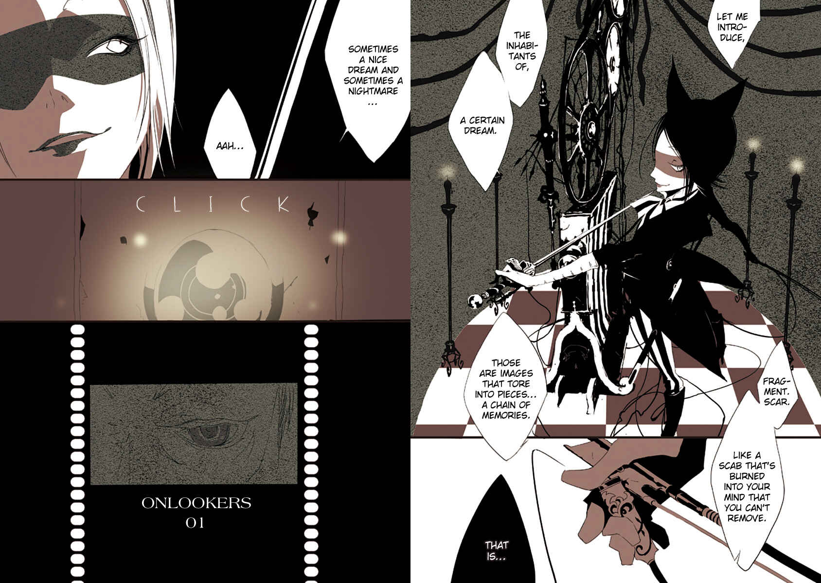 Page 3 Chapter 0 Albaroze no Neko