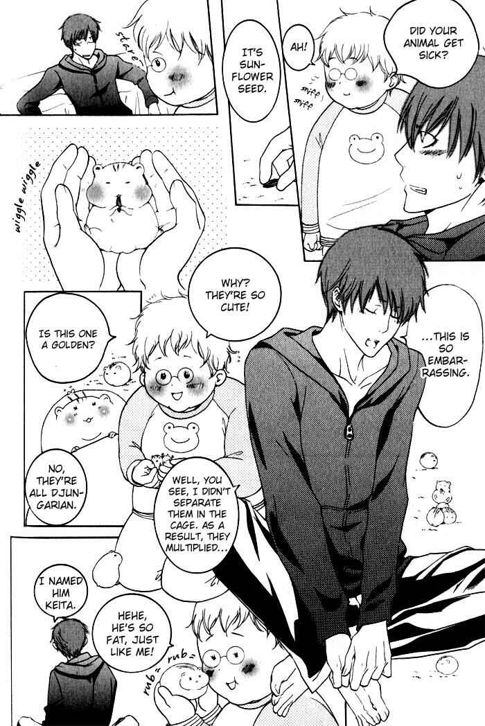 Page 12 Chapter 3 Love Prisoners
