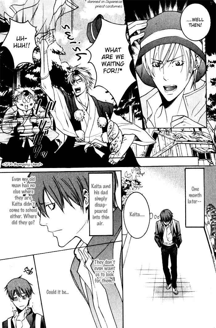Page 21 Chapter 3 Love Prisoners