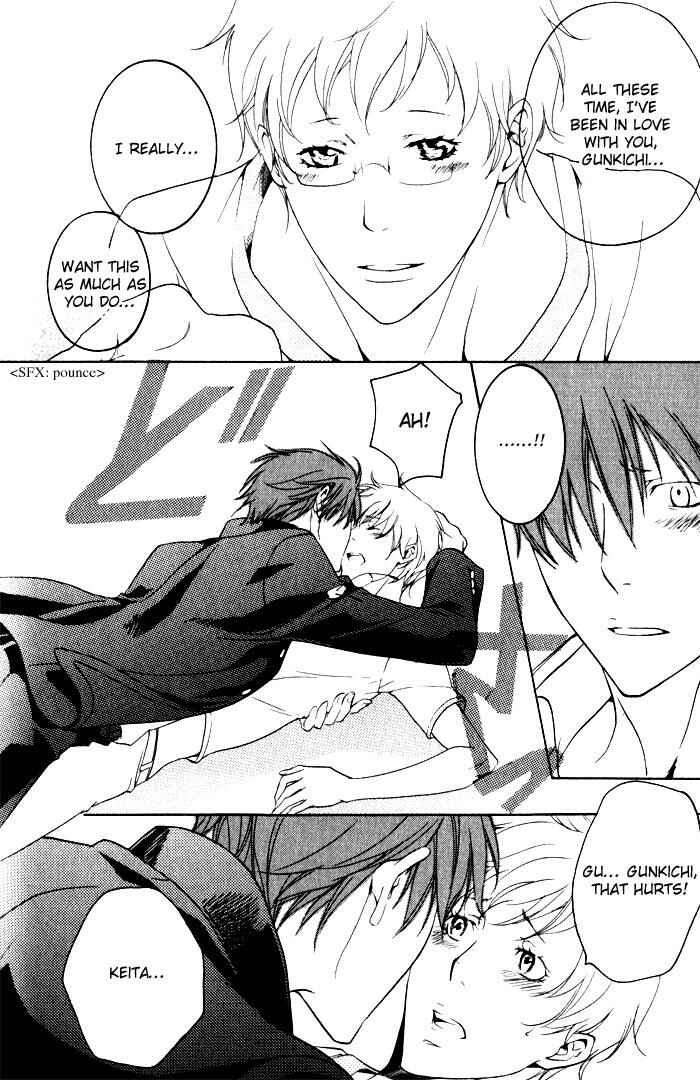 Page 30 Chapter 3 Love Prisoners