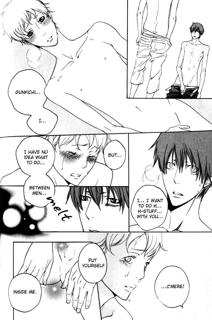 Page 34 Chapter 3 Love Prisoners