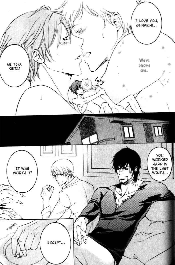 Page 37 Chapter 3 Love Prisoners