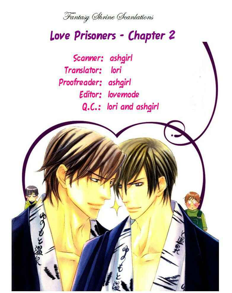 Page 1 Chapter 2 Love Prisoners