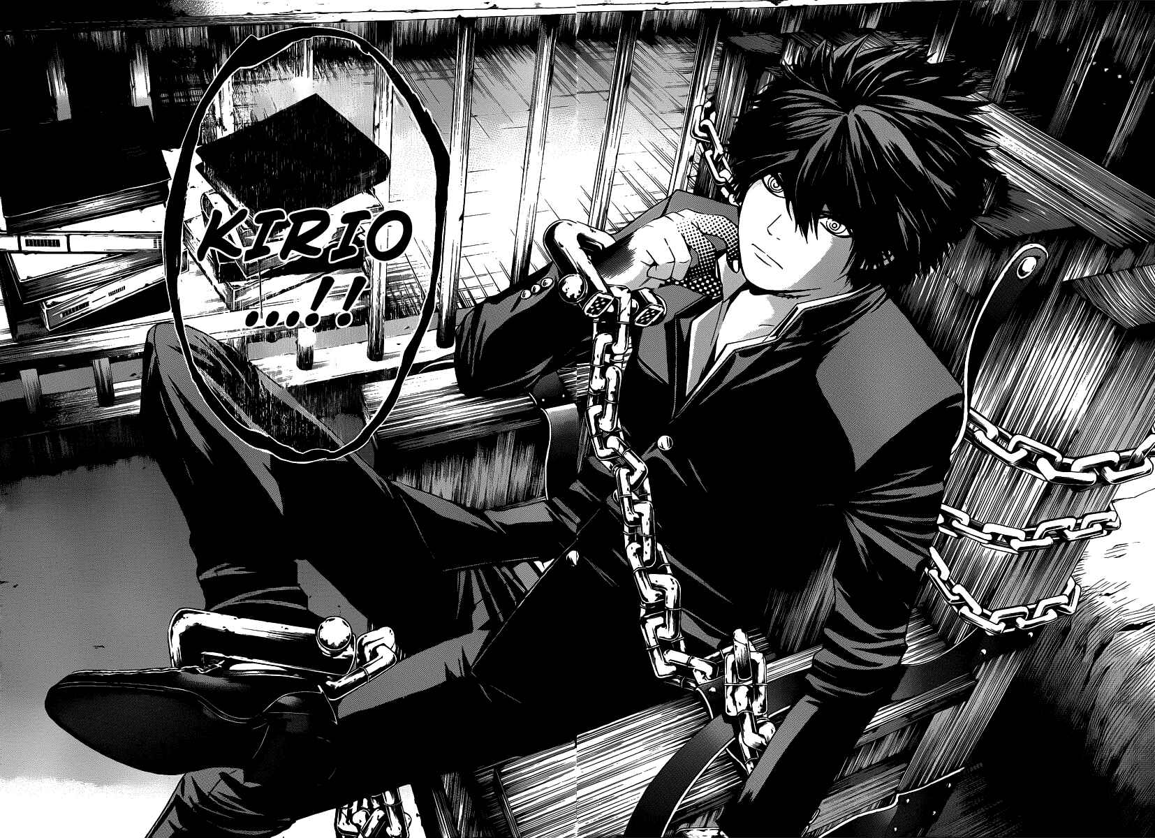 Page 10 Chapter 40 enígmә