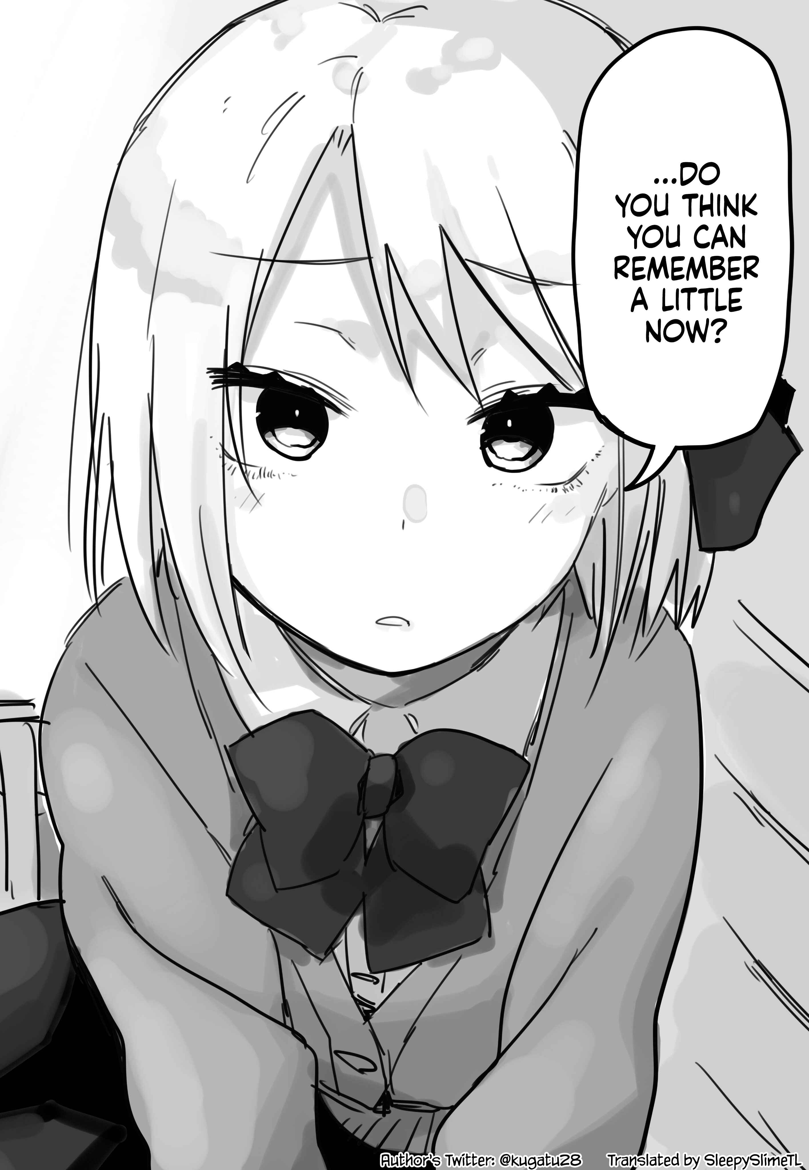 Page 4 Chapter 3 Kioku Soushitsu ni Nattara Kanojo ga Iru Hanashi