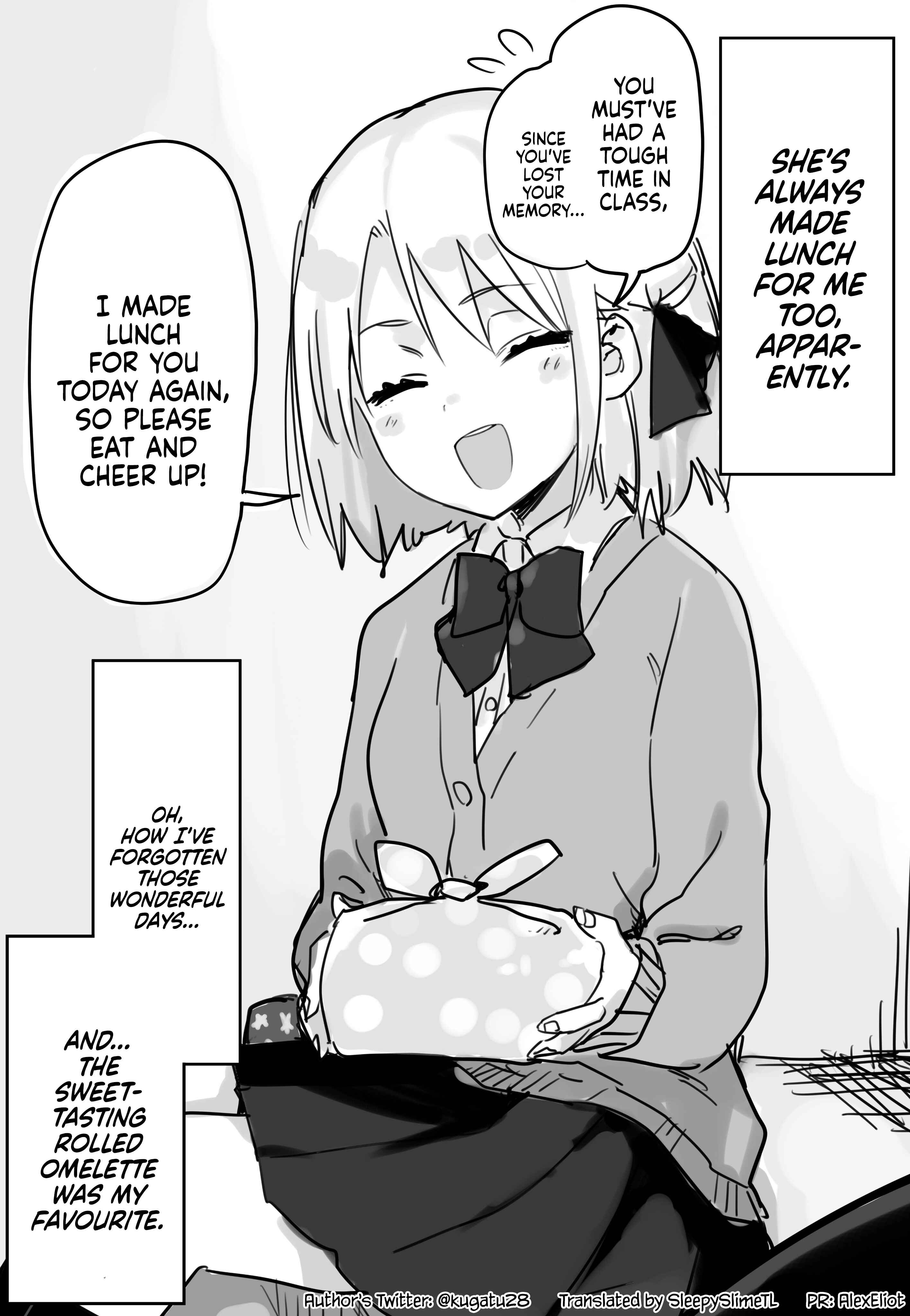Page 3 Chapter 1 Kioku Soushitsu ni Nattara Kanojo ga Iru Hanashi