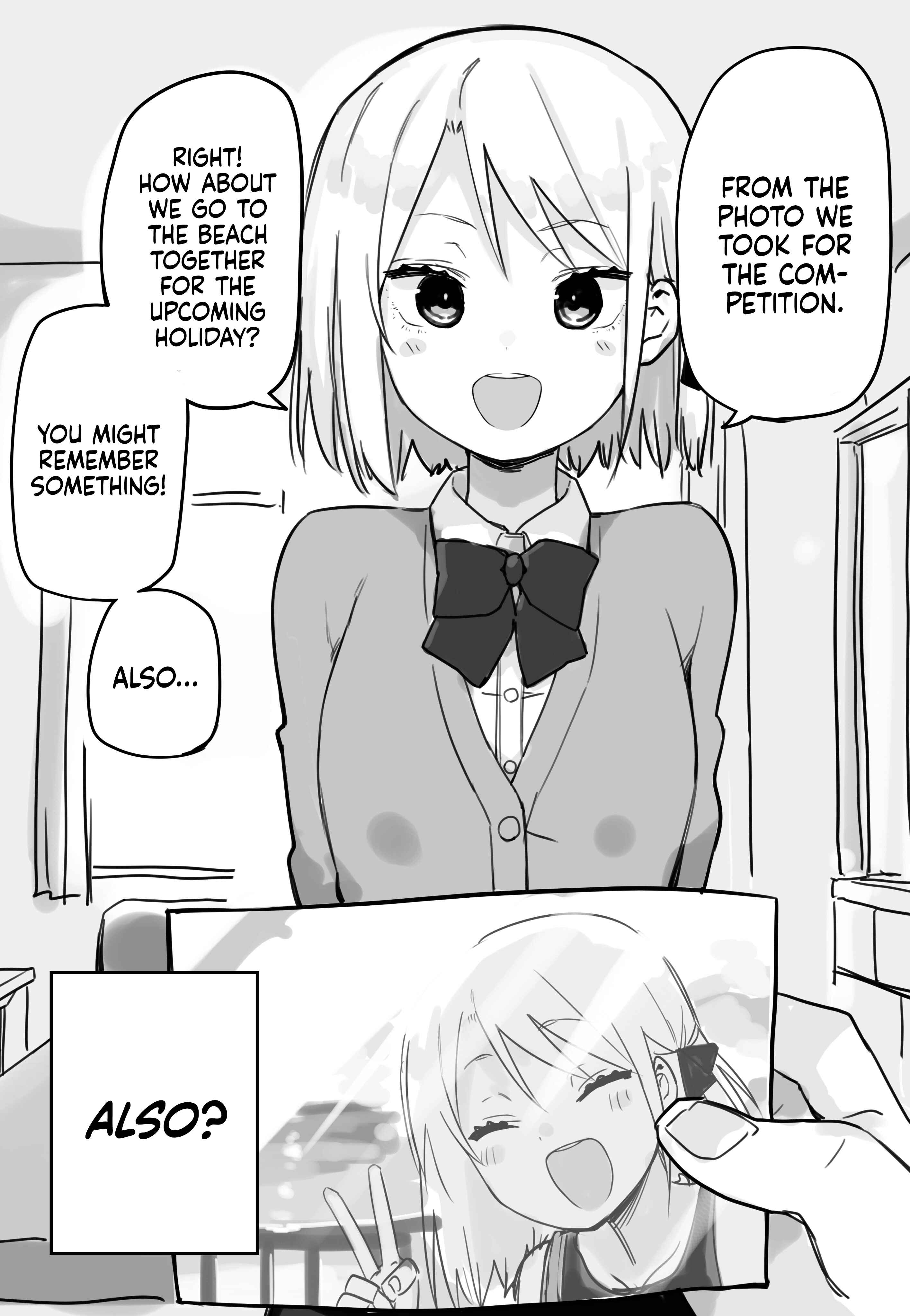 Page 3 Chapter 2 Kioku Soushitsu ni Nattara Kanojo ga Iru Hanashi