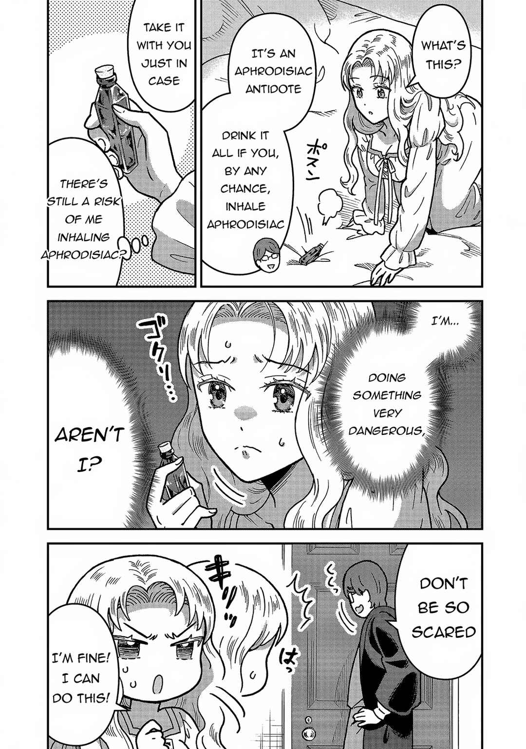 Page 13 Chapter 5 Nenrei Seigentsuki Otome Game no Akuyaku Reijou desu ga, Katabutsu Kishi-sama ga Yuushuu Sugite R Event ga Issai Okinai