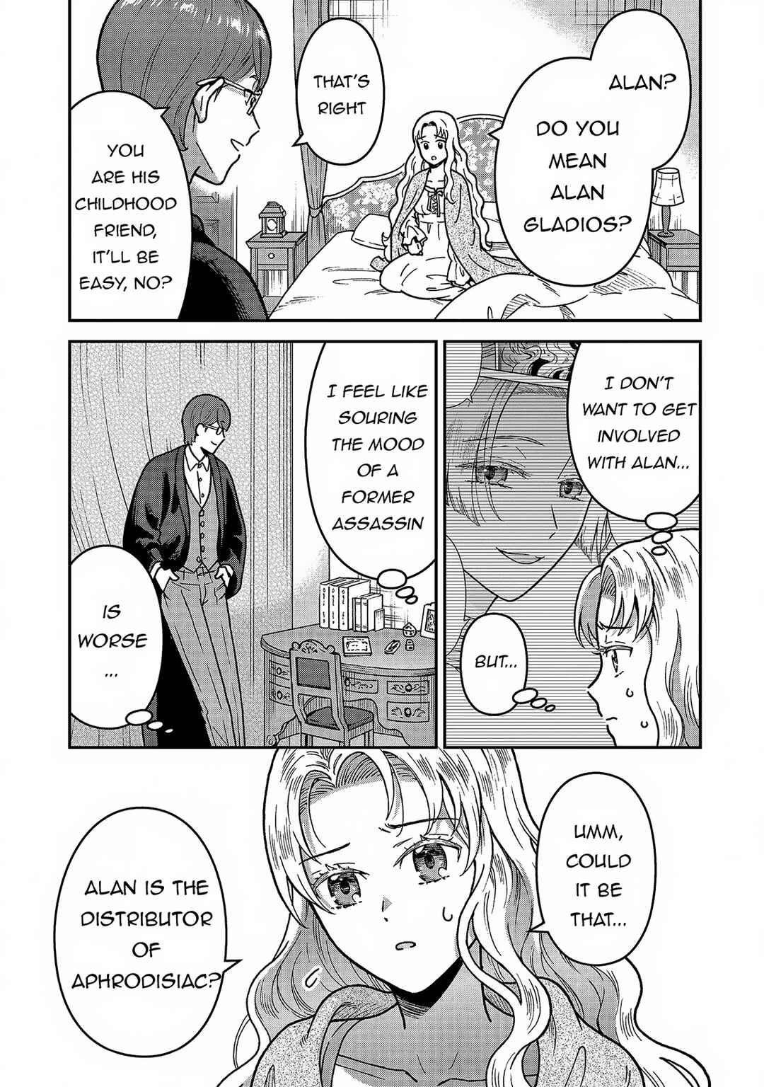 Page 5 Chapter 5 Nenrei Seigentsuki Otome Game no Akuyaku Reijou desu ga, Katabutsu Kishi-sama ga Yuushuu Sugite R Event ga Issai Okinai
