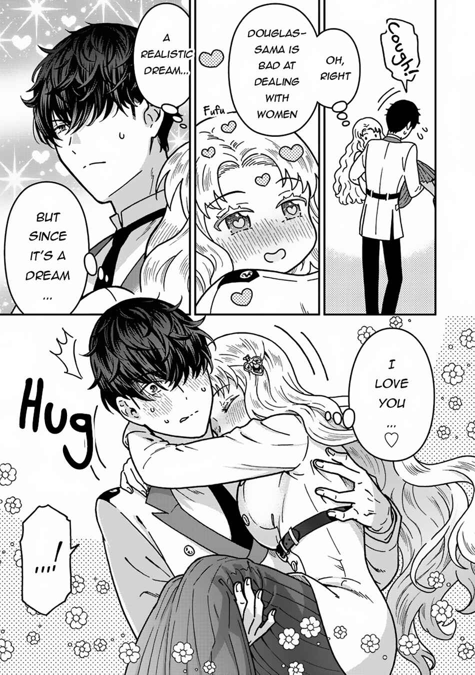 Page 10 Chapter 3 Nenrei Seigentsuki Otome Game no Akuyaku Reijou desu ga, Katabutsu Kishi-sama ga Yuushuu Sugite R Event ga Issai Okinai