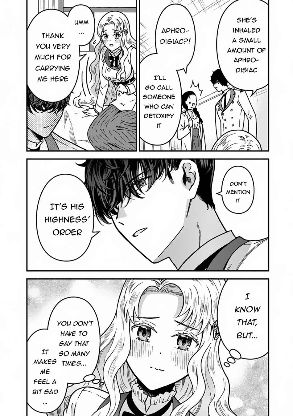 Page 14 Chapter 3 Nenrei Seigentsuki Otome Game no Akuyaku Reijou desu ga, Katabutsu Kishi-sama ga Yuushuu Sugite R Event ga Issai Okinai