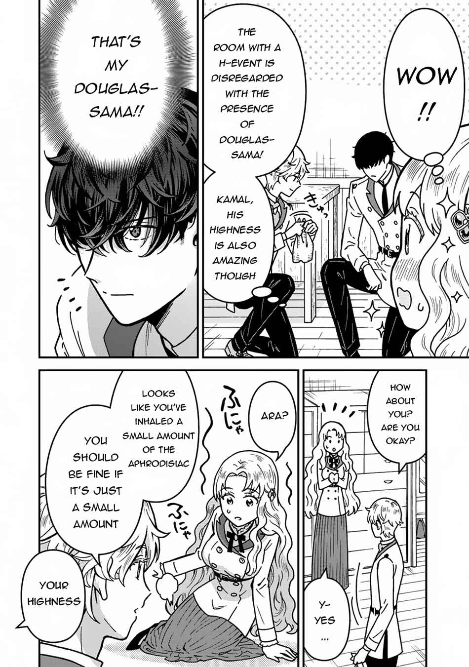 Page 5 Chapter 3 Nenrei Seigentsuki Otome Game no Akuyaku Reijou desu ga, Katabutsu Kishi-sama ga Yuushuu Sugite R Event ga Issai Okinai