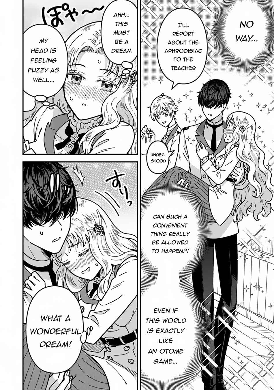 Page 9 Chapter 3 Nenrei Seigentsuki Otome Game no Akuyaku Reijou desu ga, Katabutsu Kishi-sama ga Yuushuu Sugite R Event ga Issai Okinai