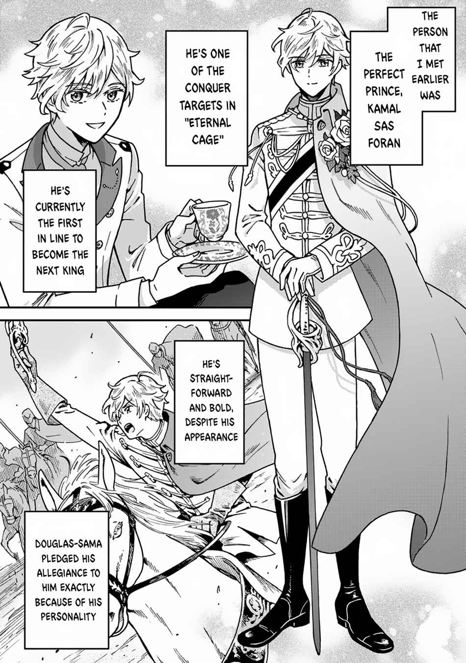 Page 13 Chapter 1 Nenrei Seigentsuki Otome Game no Akuyaku Reijou desu ga, Katabutsu Kishi-sama ga Yuushuu Sugite R Event ga Issai Okinai