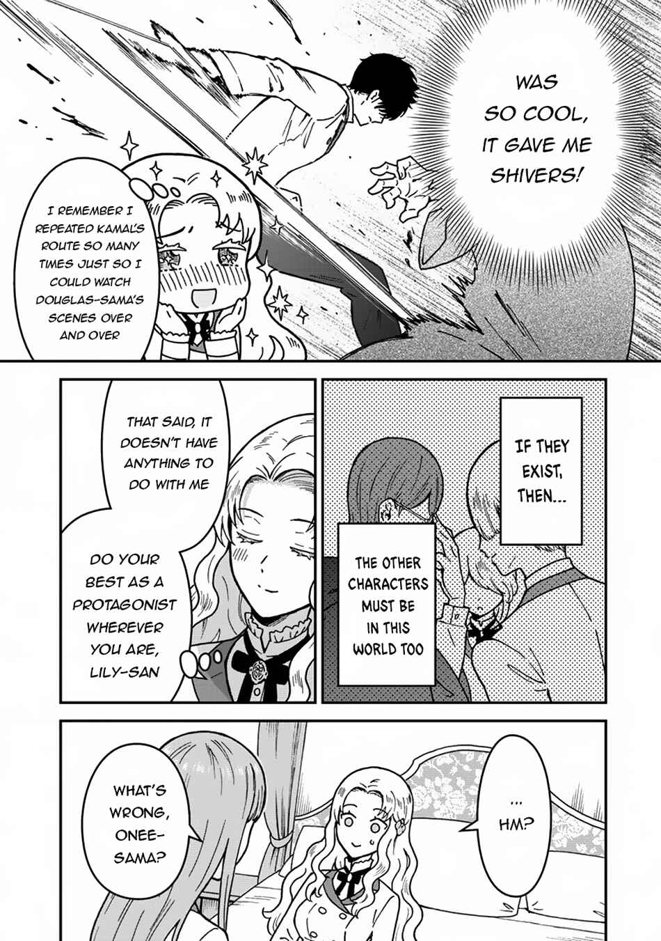 Page 15 Chapter 1 Nenrei Seigentsuki Otome Game no Akuyaku Reijou desu ga, Katabutsu Kishi-sama ga Yuushuu Sugite R Event ga Issai Okinai