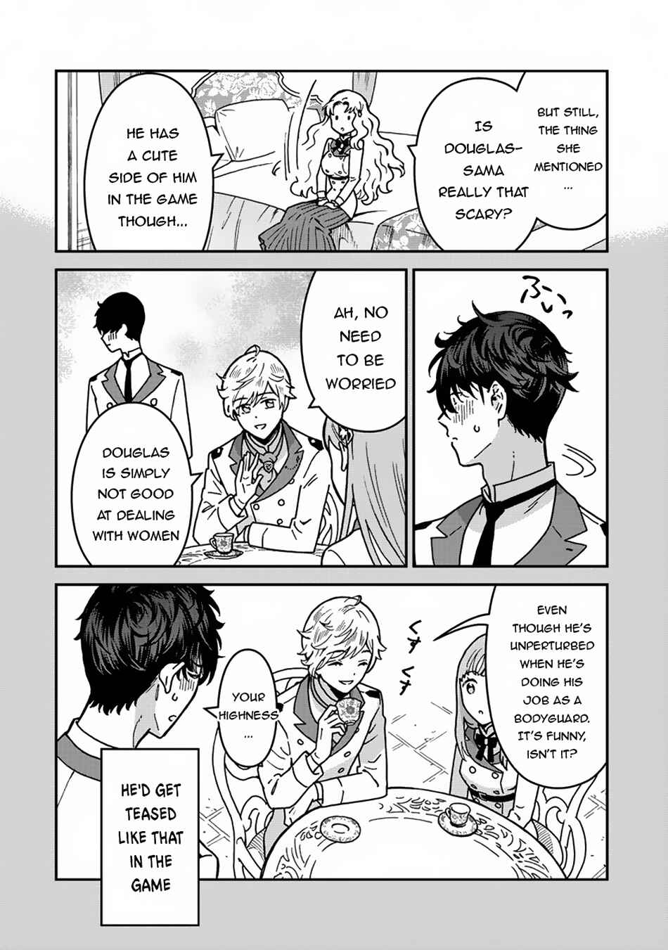 Page 24 Chapter 1 Nenrei Seigentsuki Otome Game no Akuyaku Reijou desu ga, Katabutsu Kishi-sama ga Yuushuu Sugite R Event ga Issai Okinai