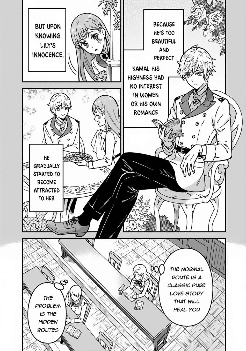 Page 33 Chapter 1 Nenrei Seigentsuki Otome Game no Akuyaku Reijou desu ga, Katabutsu Kishi-sama ga Yuushuu Sugite R Event ga Issai Okinai