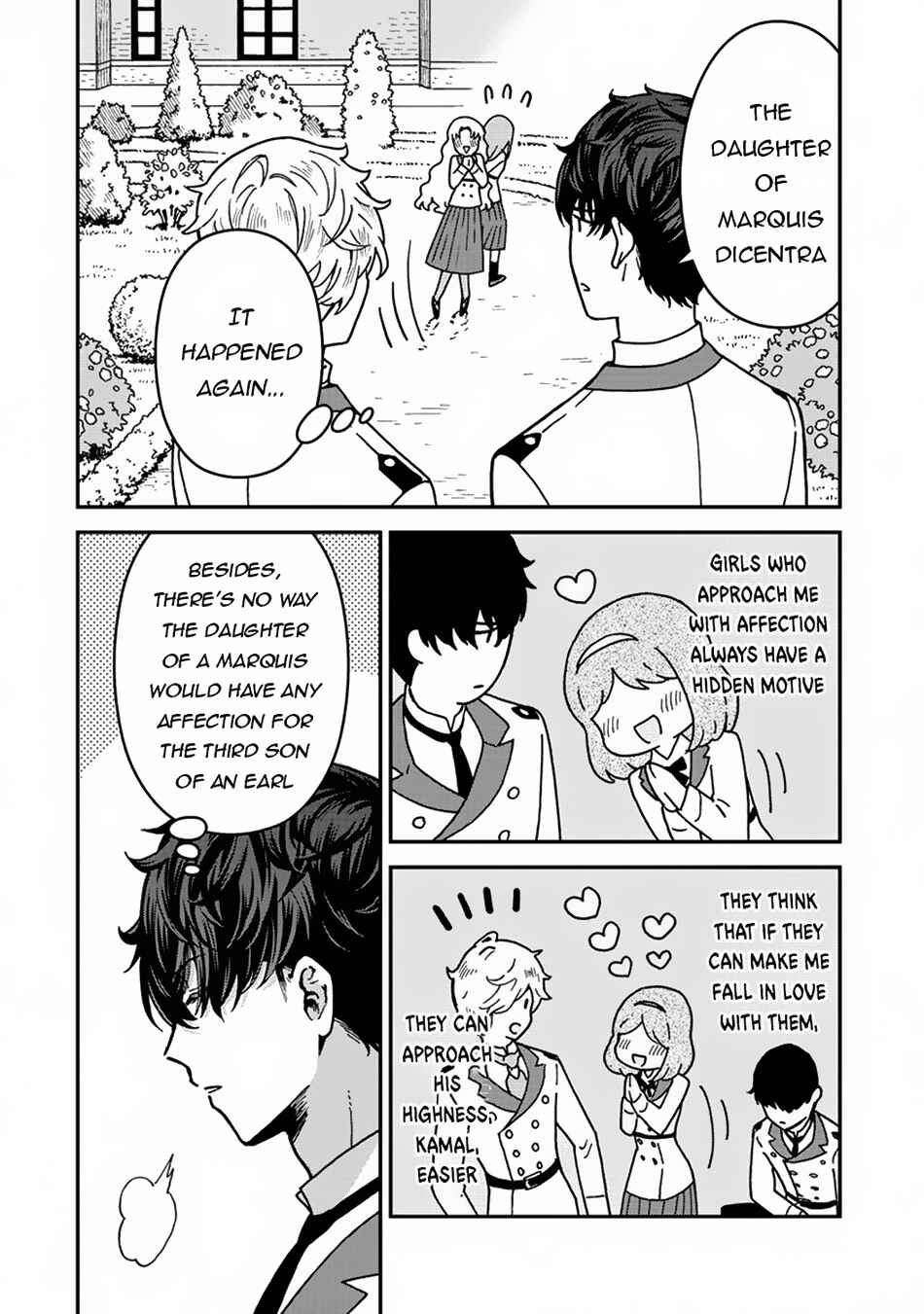 Page 8 Chapter 1 Nenrei Seigentsuki Otome Game no Akuyaku Reijou desu ga, Katabutsu Kishi-sama ga Yuushuu Sugite R Event ga Issai Okinai