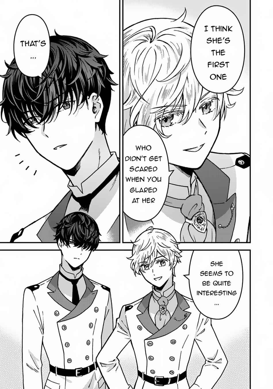 Page 9 Chapter 1 Nenrei Seigentsuki Otome Game no Akuyaku Reijou desu ga, Katabutsu Kishi-sama ga Yuushuu Sugite R Event ga Issai Okinai