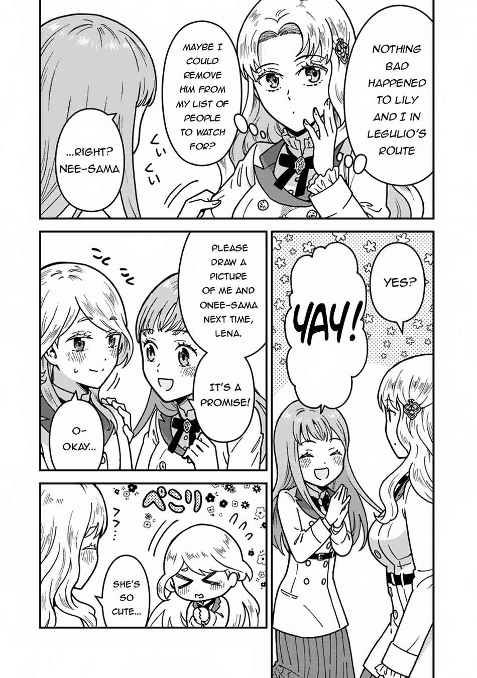 Page 19 Chapter 2 Nenrei Seigentsuki Otome Game no Akuyaku Reijou desu ga, Katabutsu Kishi-sama ga Yuushuu Sugite R Event ga Issai Okinai