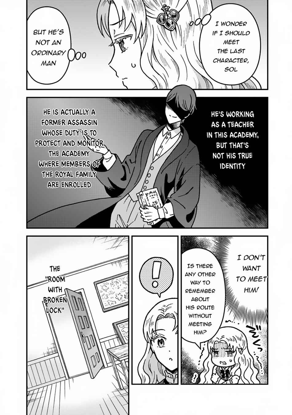 Page 22 Chapter 2 Nenrei Seigentsuki Otome Game no Akuyaku Reijou desu ga, Katabutsu Kishi-sama ga Yuushuu Sugite R Event ga Issai Okinai