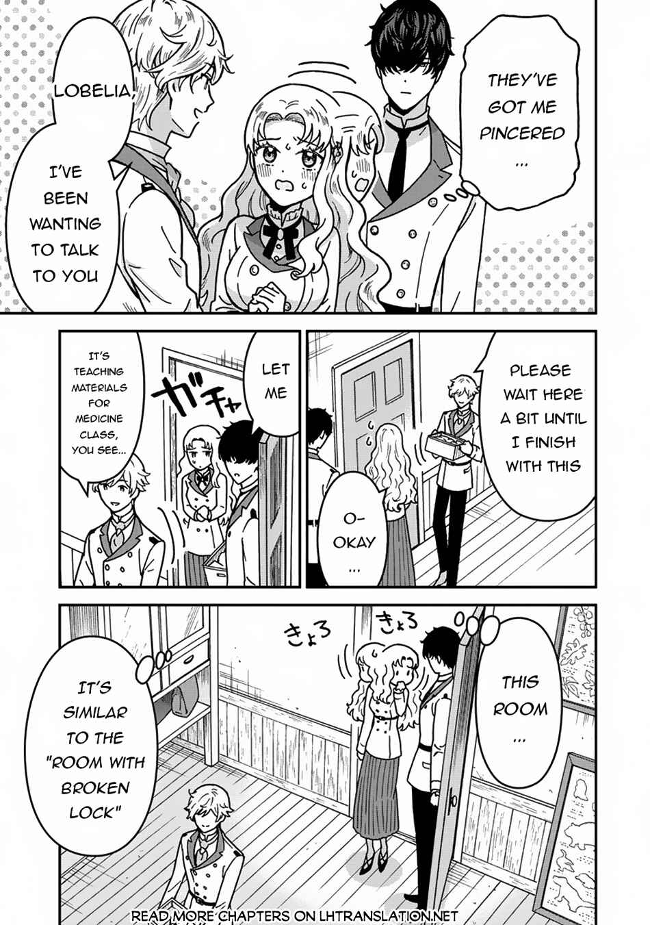Page 26 Chapter 2 Nenrei Seigentsuki Otome Game no Akuyaku Reijou desu ga, Katabutsu Kishi-sama ga Yuushuu Sugite R Event ga Issai Okinai