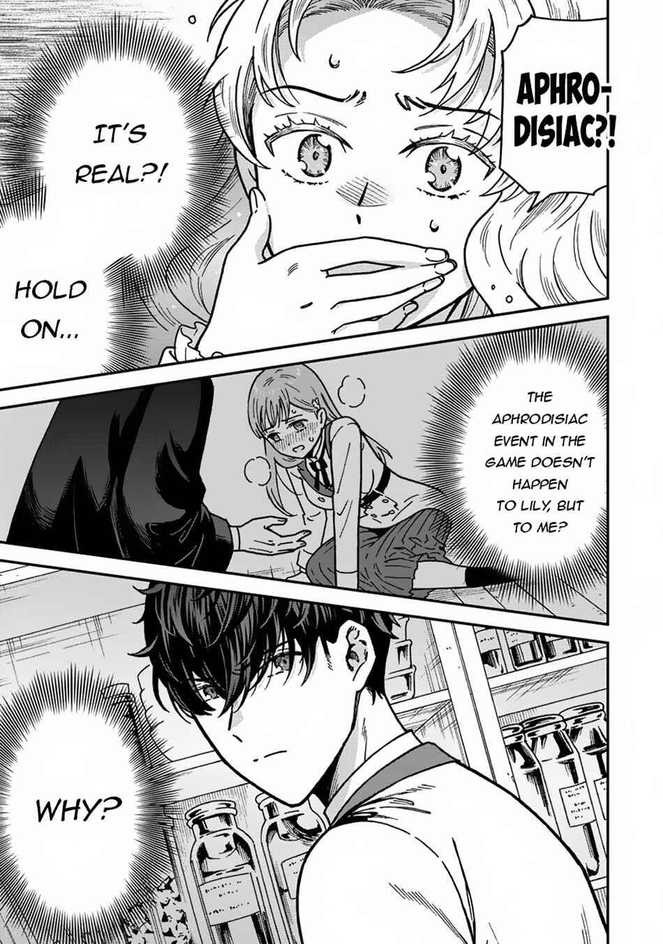 Page 32 Chapter 2 Nenrei Seigentsuki Otome Game no Akuyaku Reijou desu ga, Katabutsu Kishi-sama ga Yuushuu Sugite R Event ga Issai Okinai