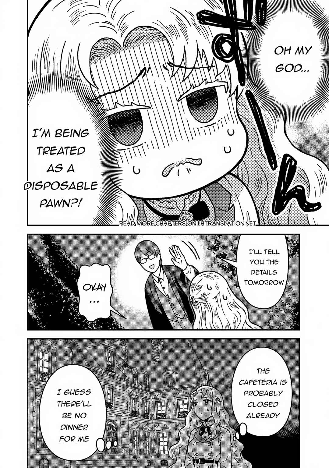 Page 11 Chapter 4 Nenrei Seigentsuki Otome Game no Akuyaku Reijou desu ga, Katabutsu Kishi-sama ga Yuushuu Sugite R Event ga Issai Okinai