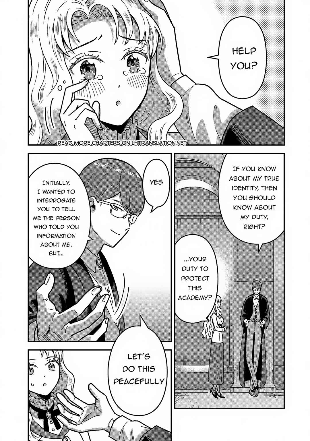 Page 6 Chapter 4 Nenrei Seigentsuki Otome Game no Akuyaku Reijou desu ga, Katabutsu Kishi-sama ga Yuushuu Sugite R Event ga Issai Okinai