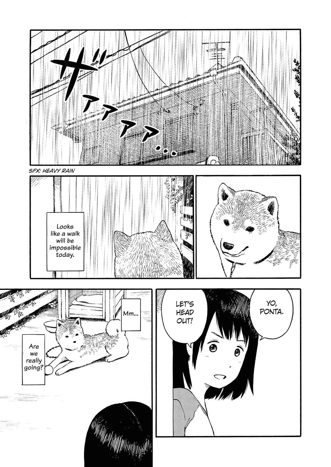 Page 1 Chapter 7 Kyou no Sanponta