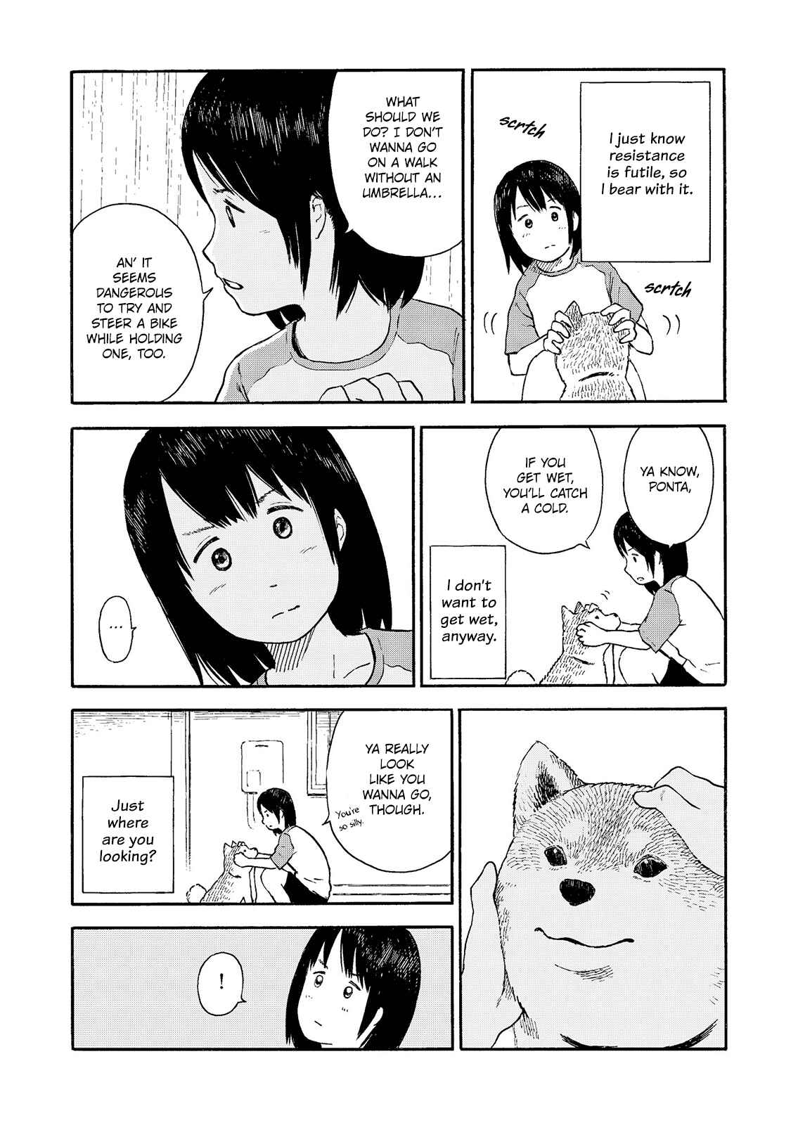 Page 3 Chapter 7 Kyou no Sanponta