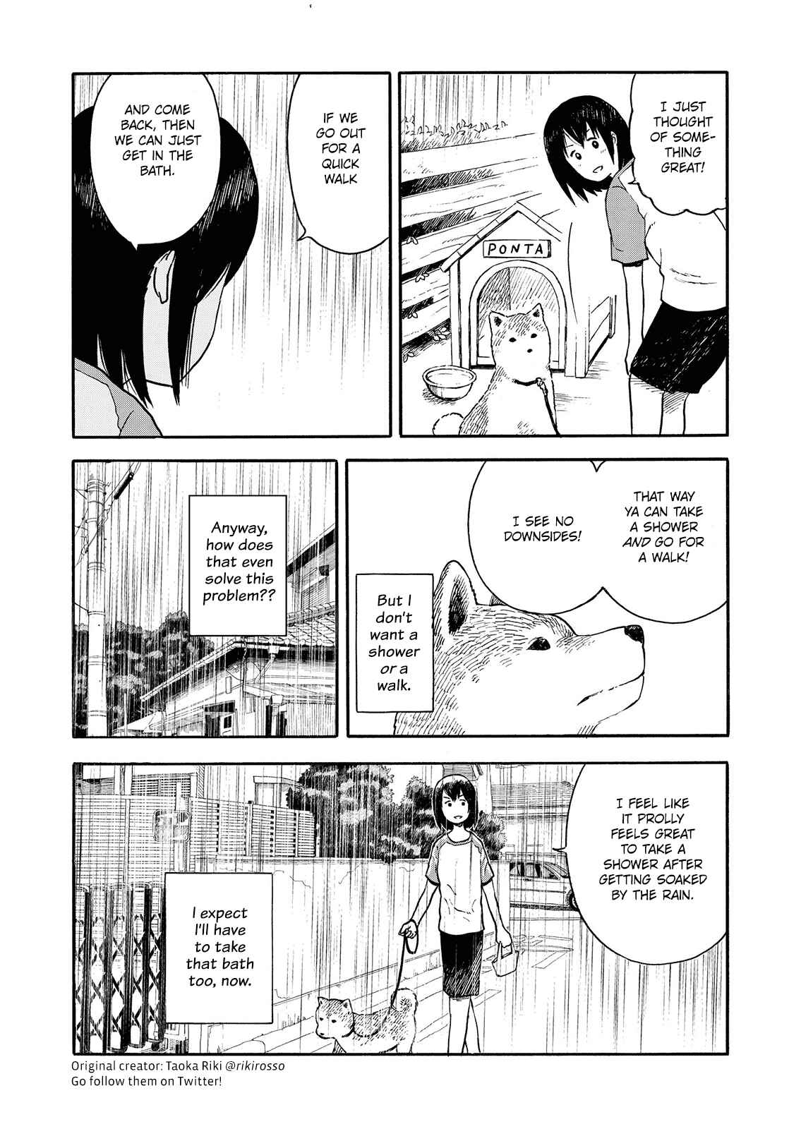 Page 4 Chapter 7 Kyou no Sanponta