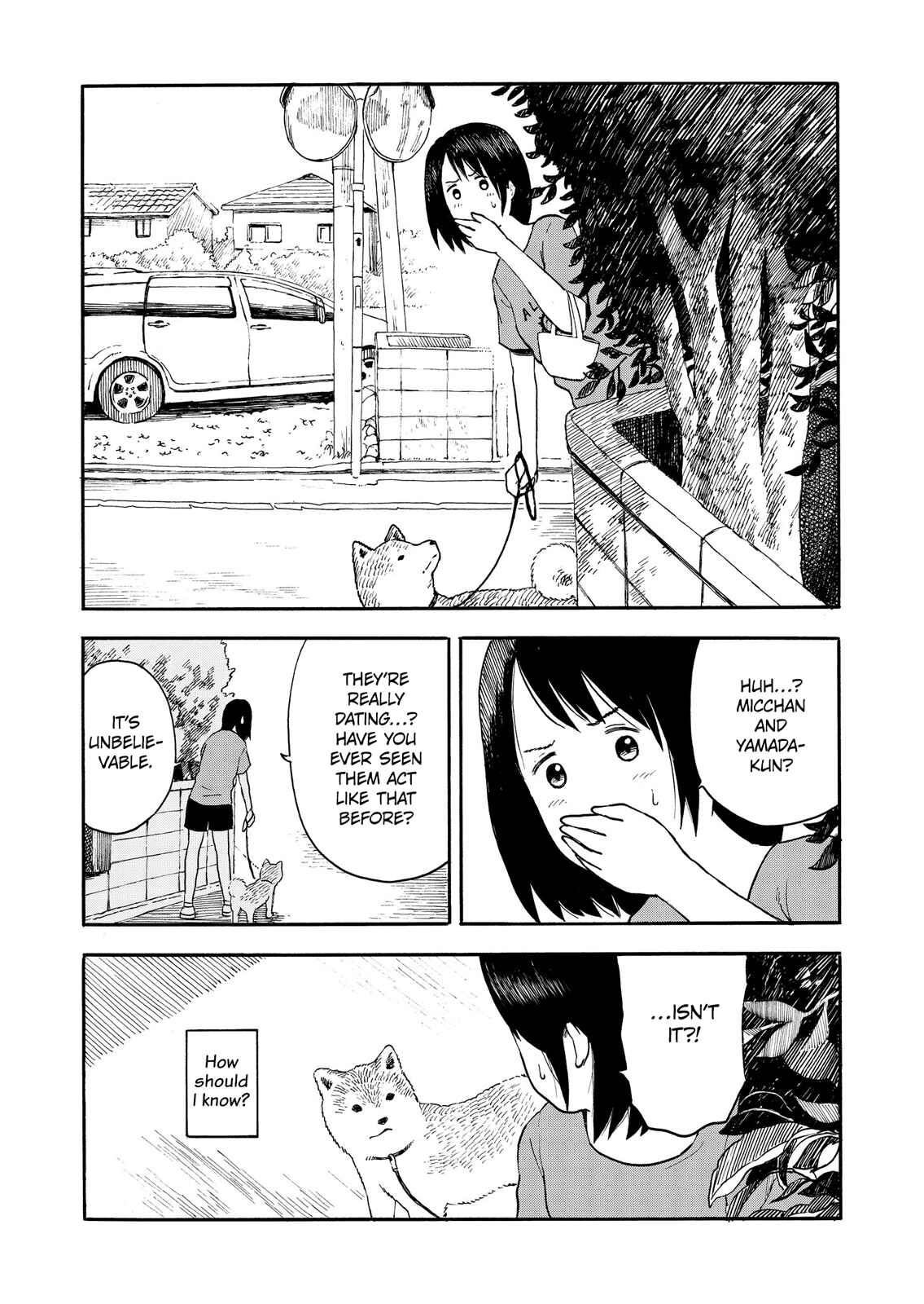 Page 1 Chapter 14 Kyou no Sanponta