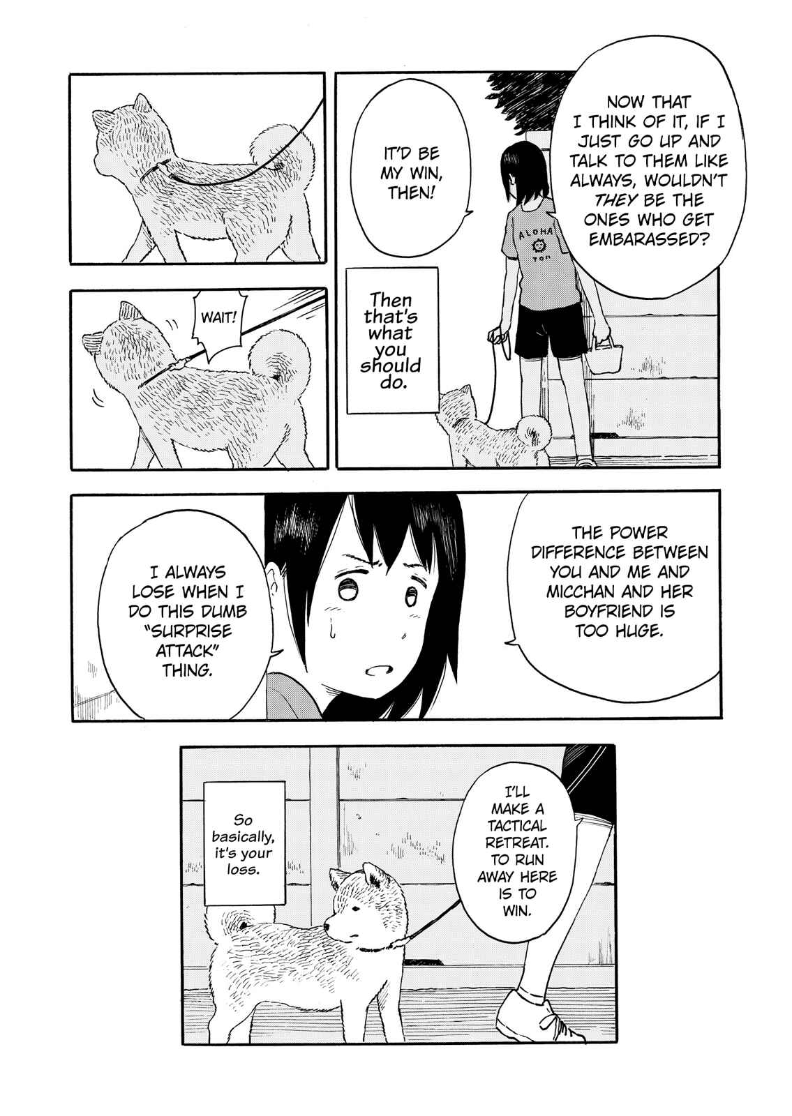 Page 4 Chapter 14 Kyou no Sanponta