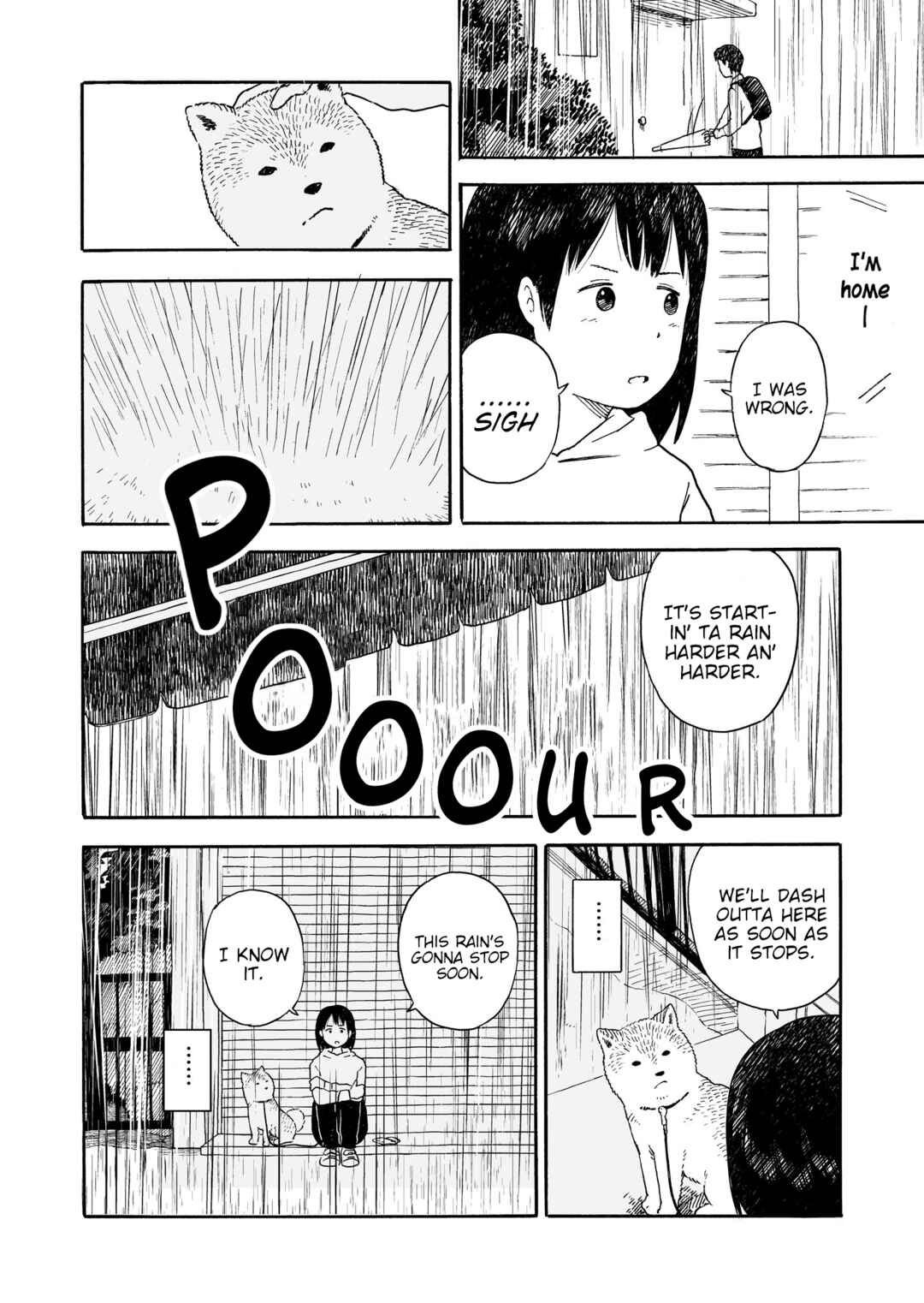 Page 4 Chapter 31 Kyou no Sanponta