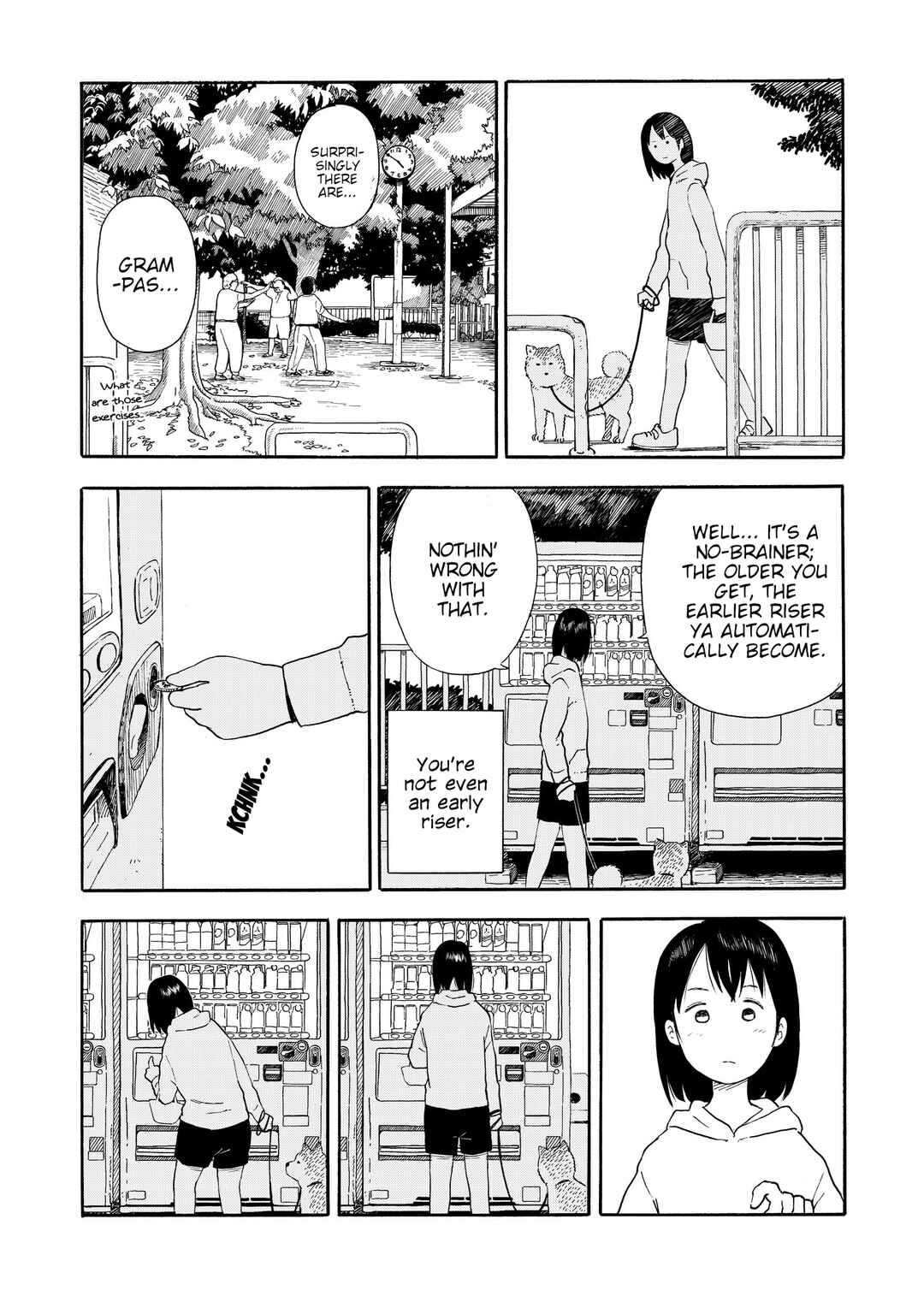 Page 3 Chapter 23 Kyou no Sanponta