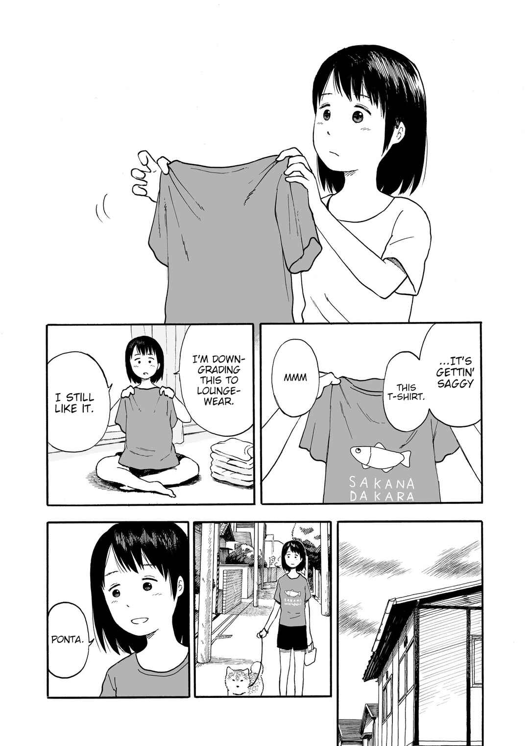 Page 1 Chapter 21 Kyou no Sanponta