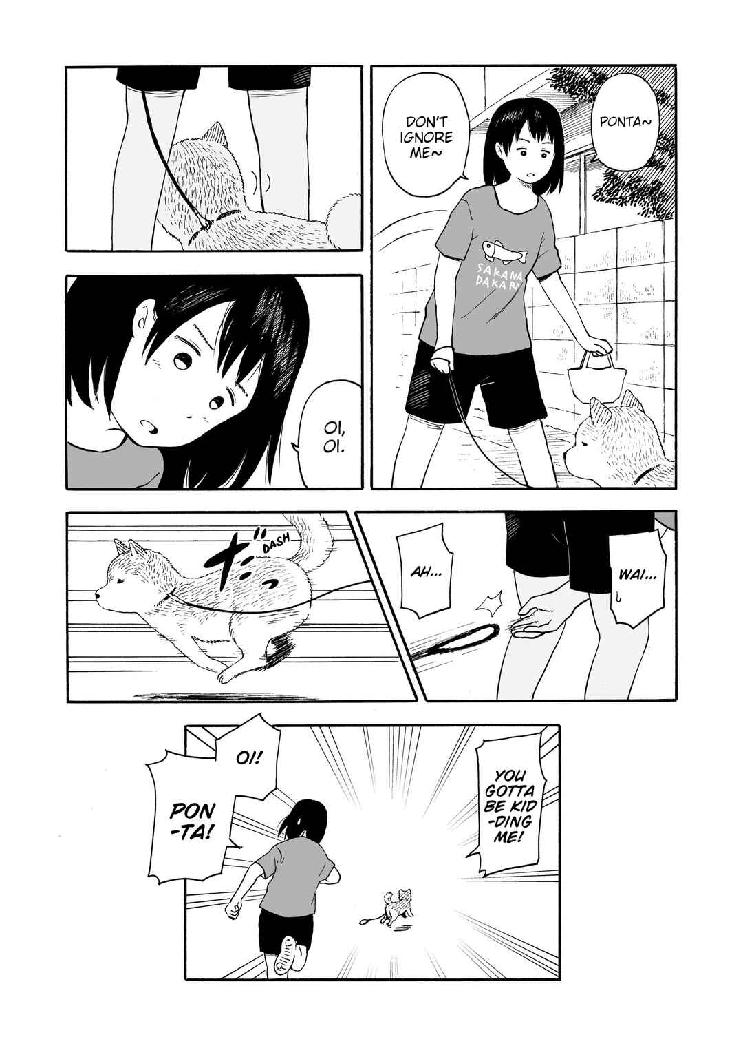 Page 4 Chapter 21 Kyou no Sanponta