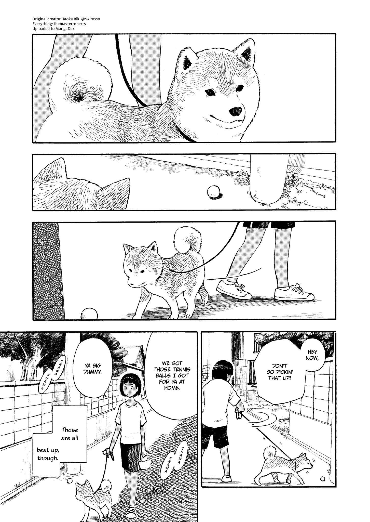Page 1 Chapter 4 Kyou no Sanponta