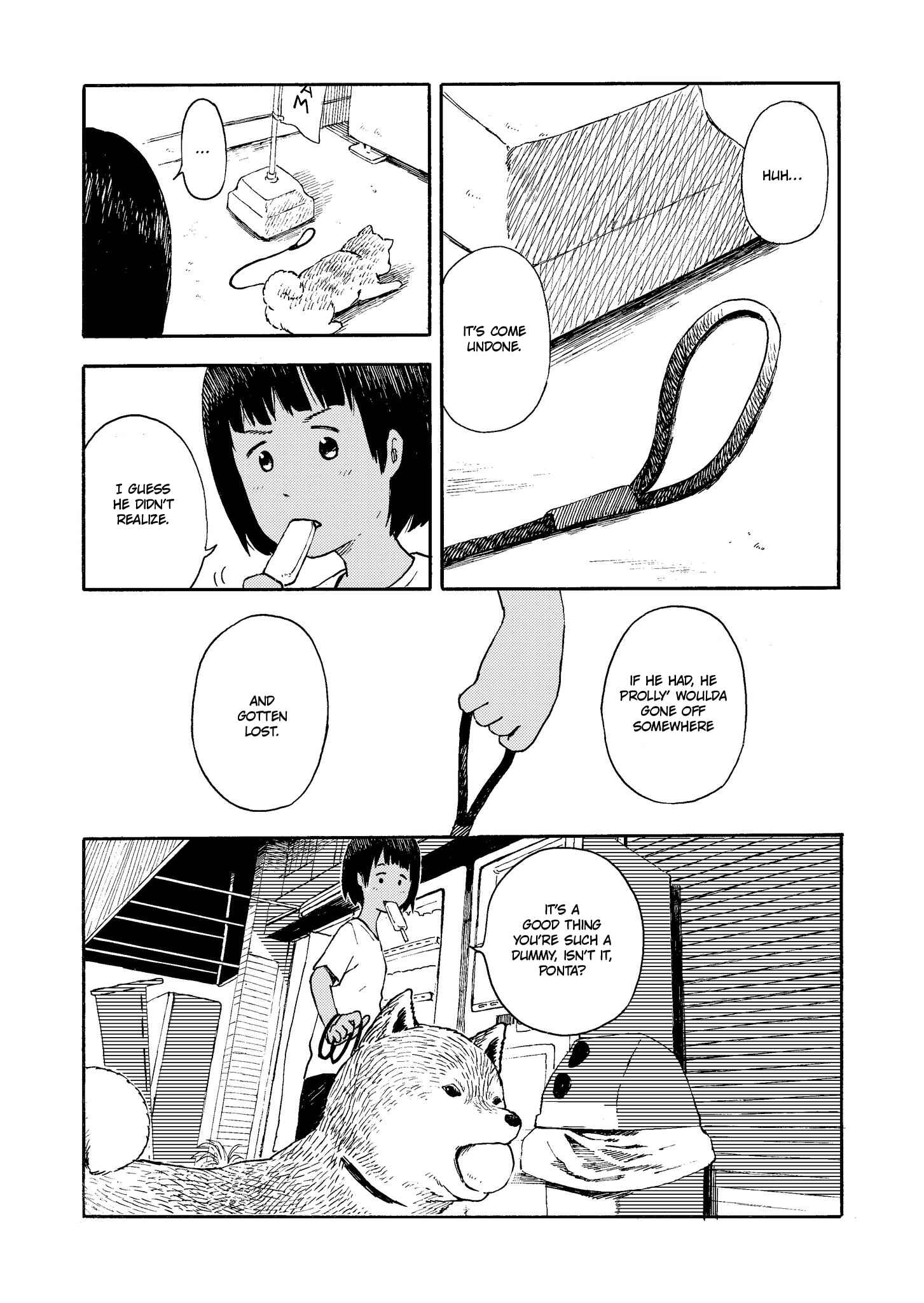 Page 4 Chapter 4 Kyou no Sanponta