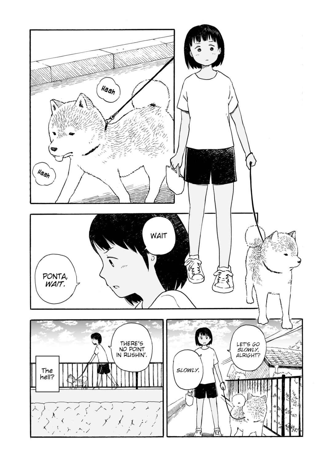 Page 1 Chapter 33 Kyou no Sanponta
