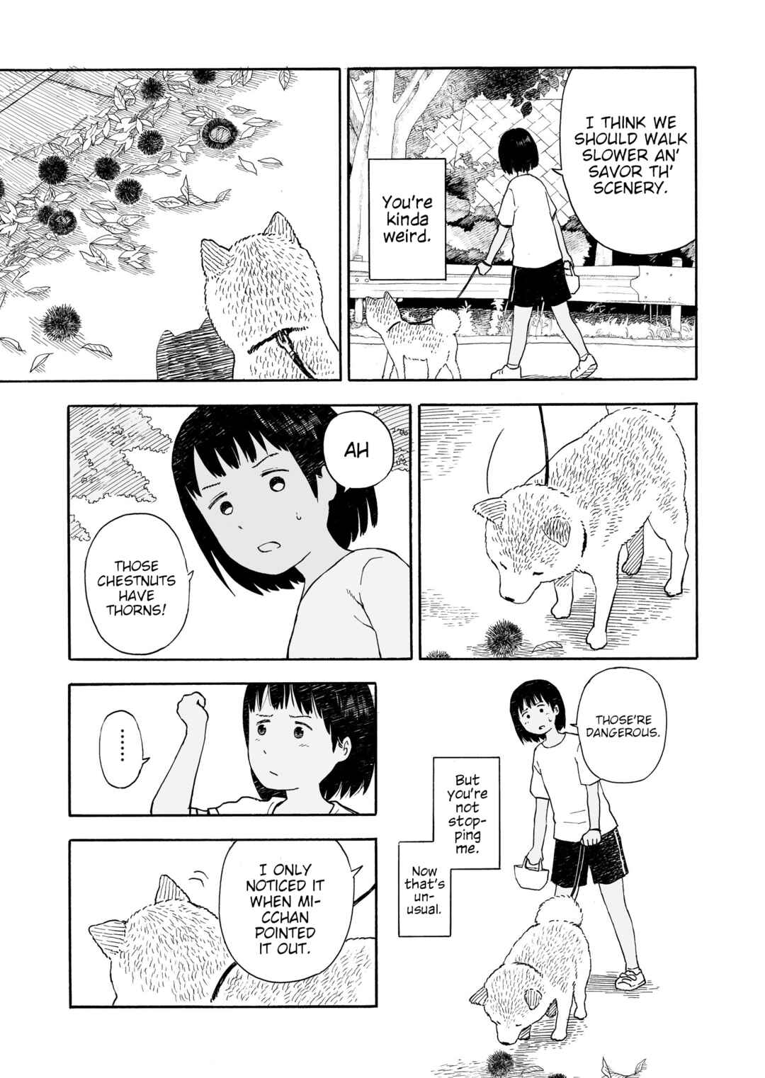 Page 3 Chapter 33 Kyou no Sanponta