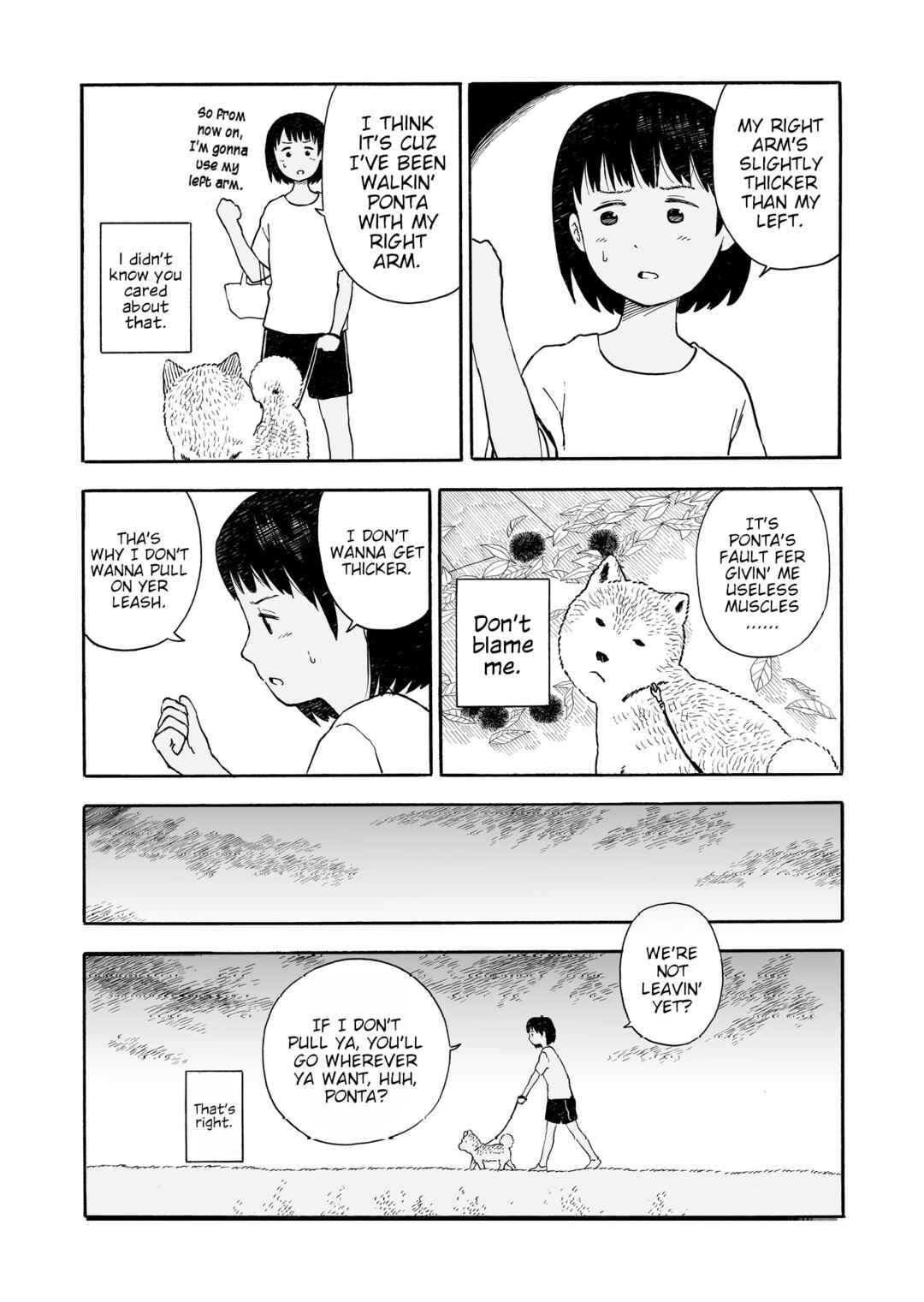 Page 4 Chapter 33 Kyou no Sanponta