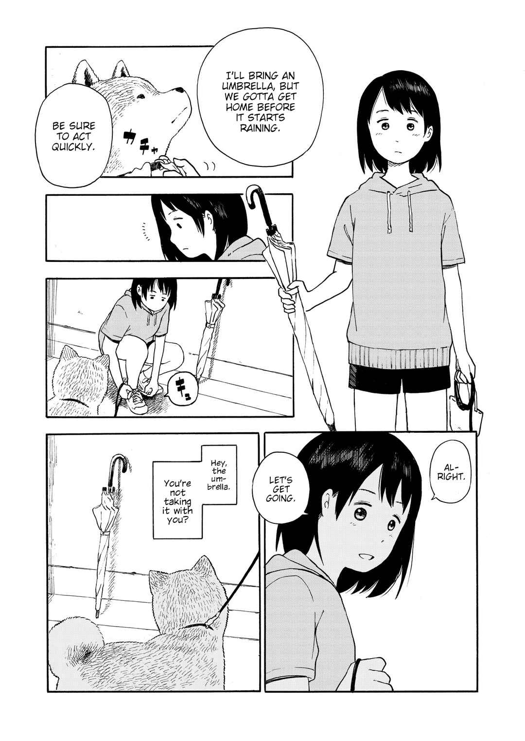 Page 1 Chapter 17 Kyou no Sanponta