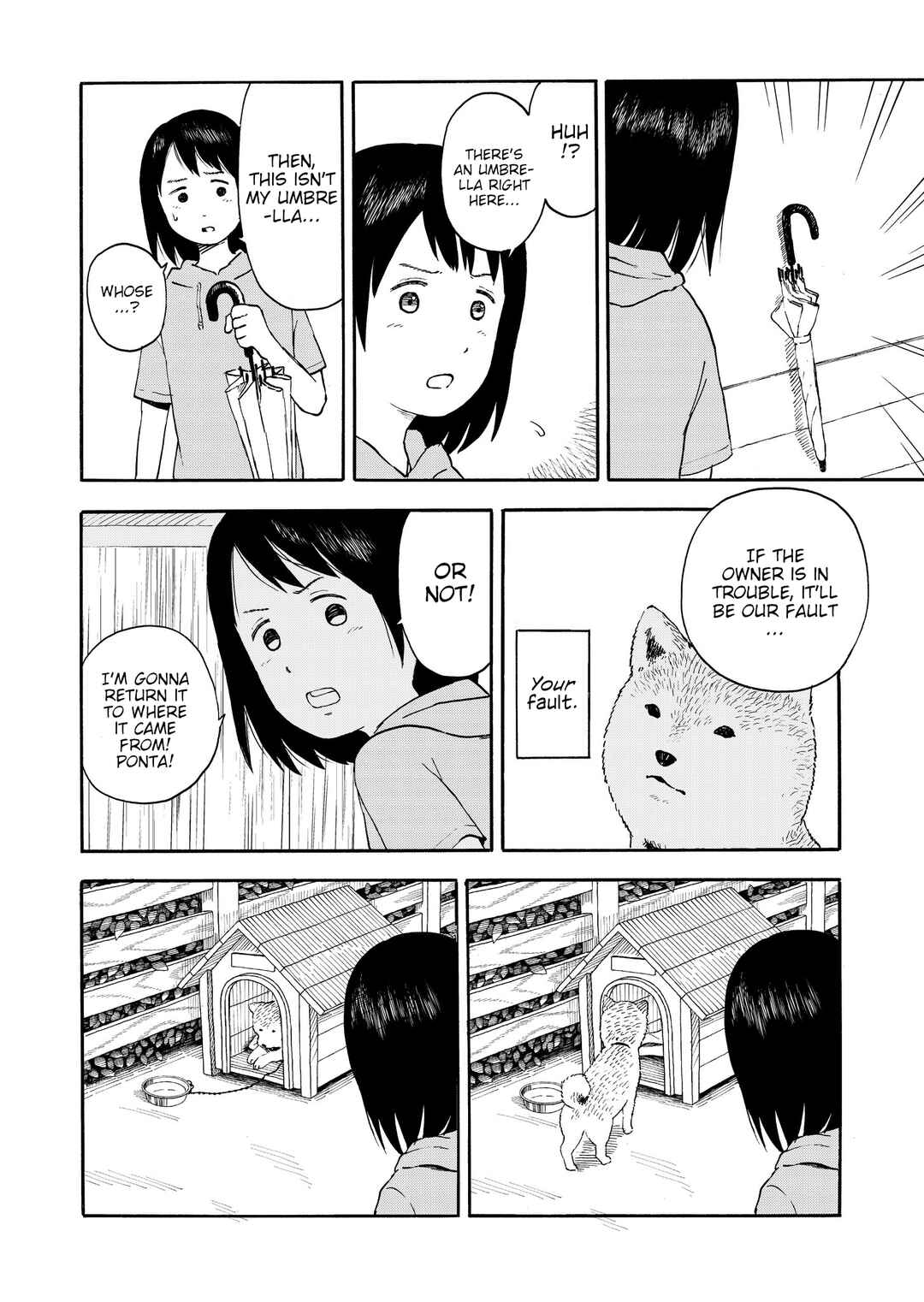 Page 4 Chapter 17 Kyou no Sanponta