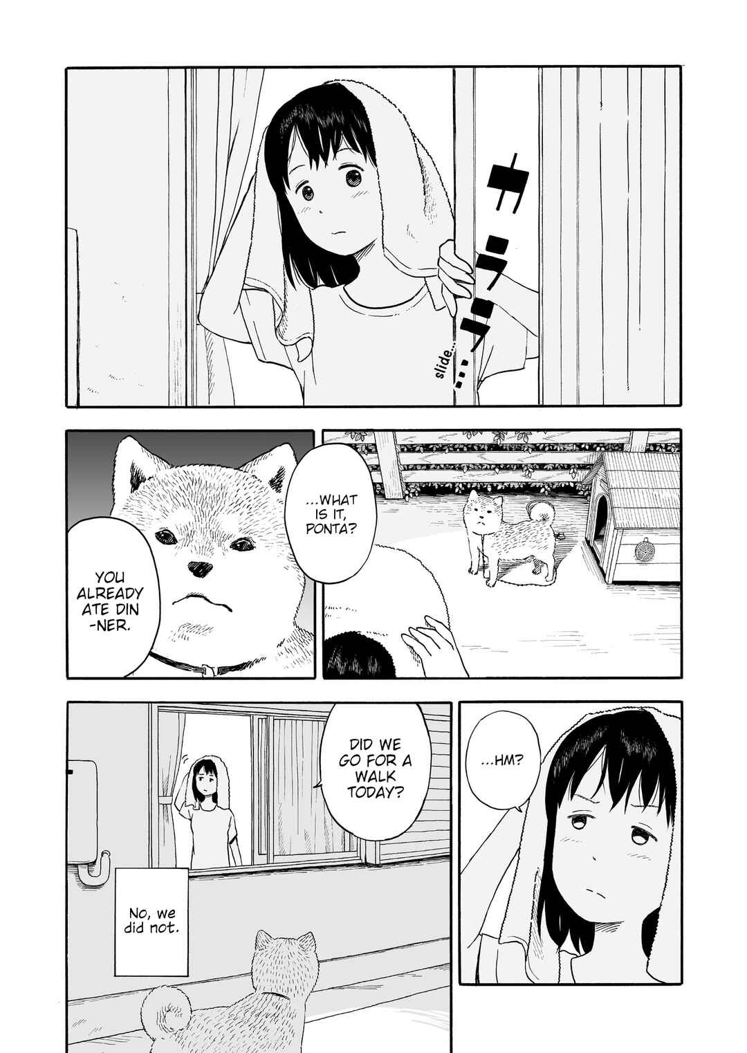 Page 1 Chapter 22 Kyou no Sanponta