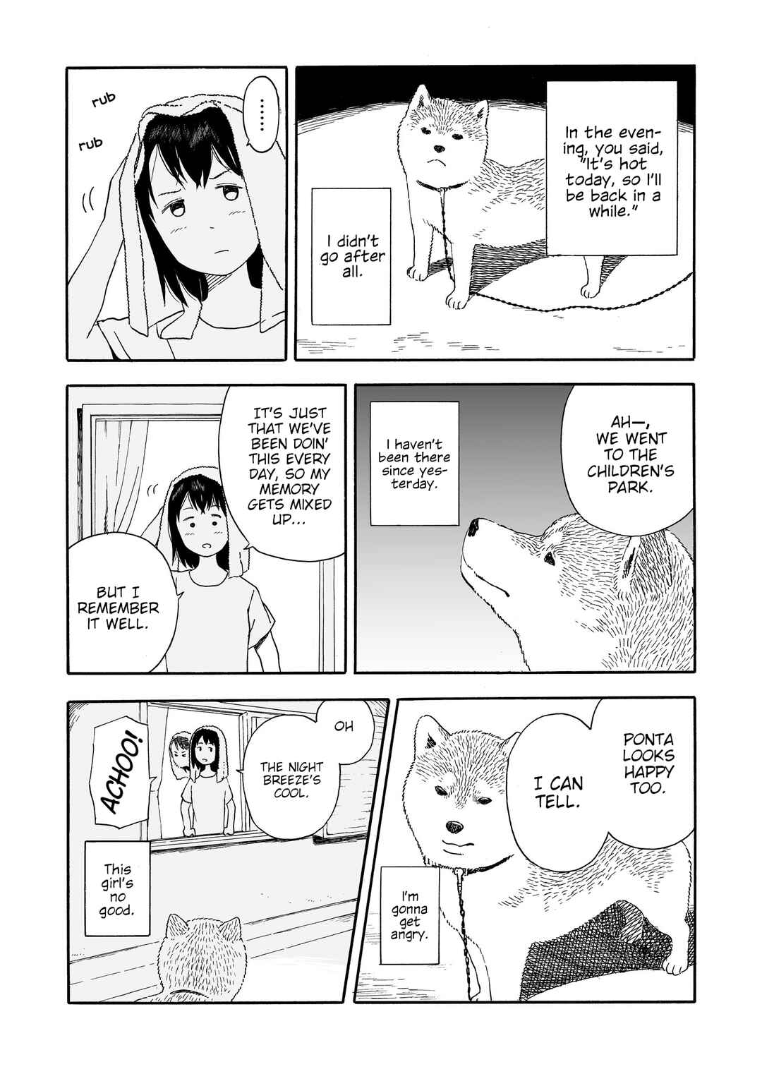 Page 2 Chapter 22 Kyou no Sanponta